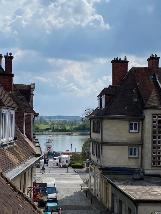 Pause En Seine- Appartement En Duplex Caudebec-en-Caux Kültér fotó