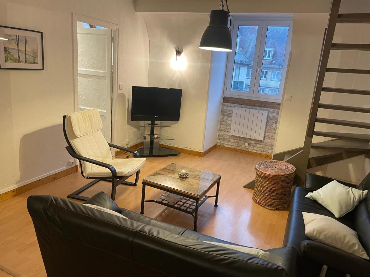 Pause En Seine- Appartement En Duplex Caudebec-en-Caux Kültér fotó