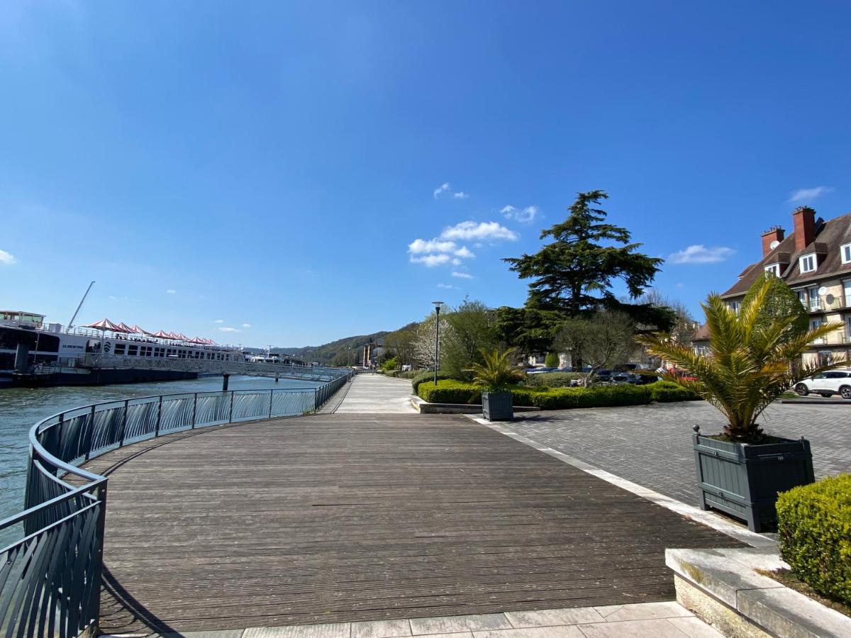 Pause En Seine- Appartement En Duplex Caudebec-en-Caux Kültér fotó